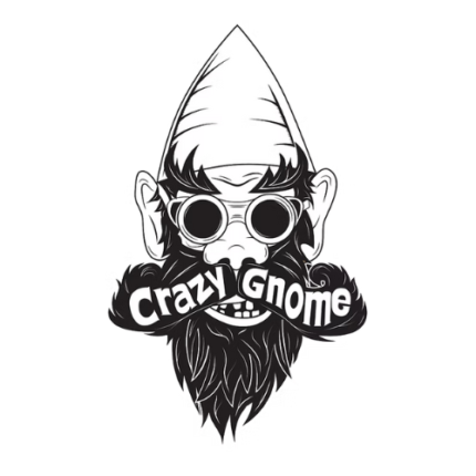 Crazy Gnome Brewery logo