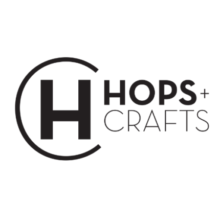 Hops and Crafts logo